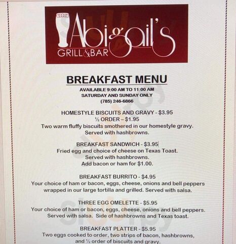Abigail's Grill & Bar