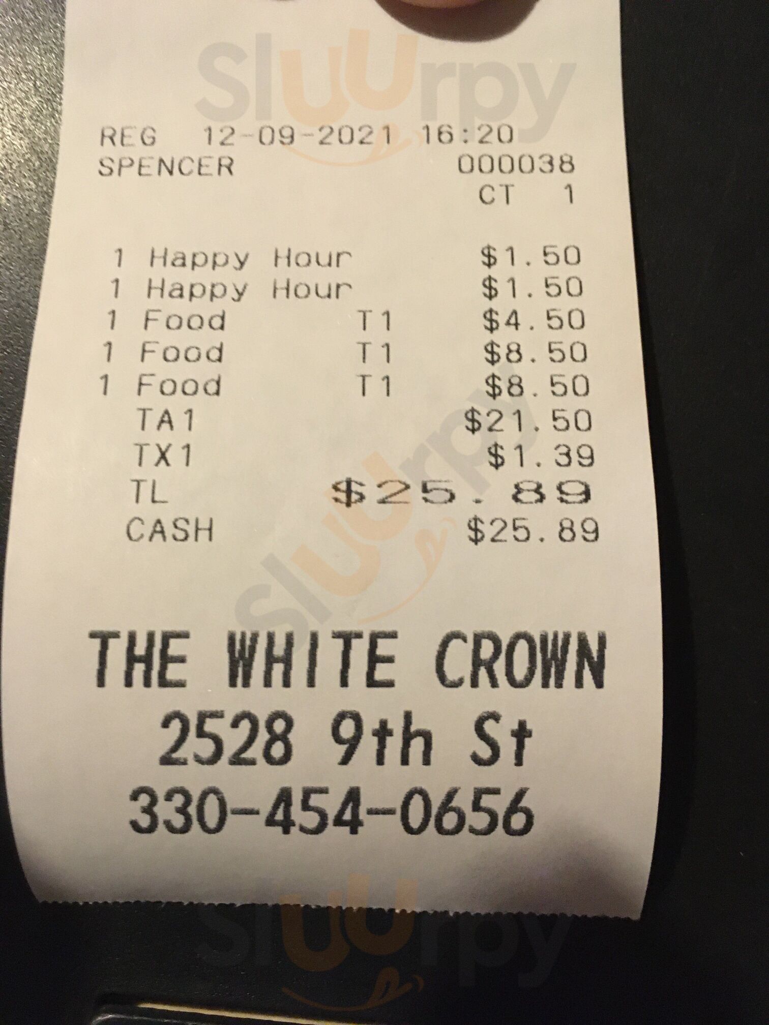 White Crown Cafe