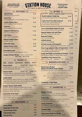 Station House Bar And Grille