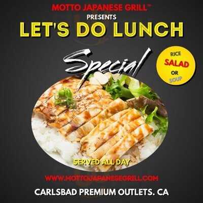 Motto Japanese Grill