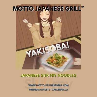 Motto Japanese Grill