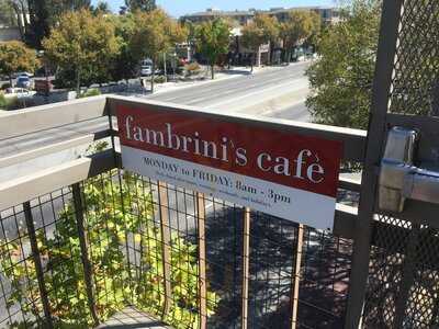 Fambrini's  Cafe