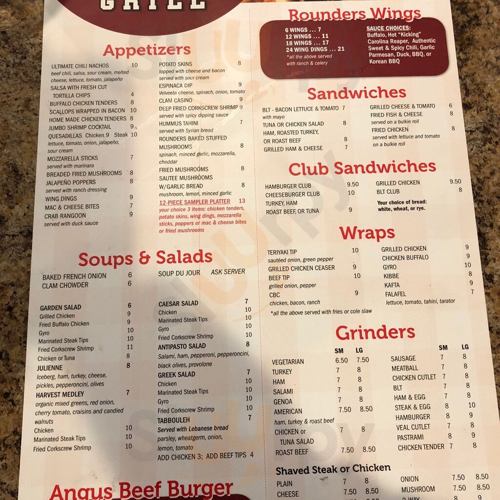 Rounders Sports Bar & Grill