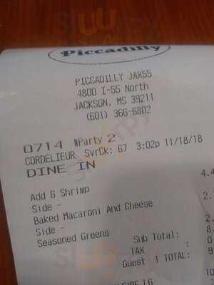 Piccadilly Cafeteria