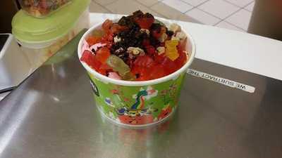 Tutti Fruitti Frozen Yogurt