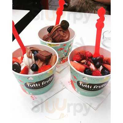 Tutti Fruitti Frozen Yogurt