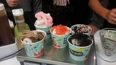 Tutti Fruitti Frozen Yogurt
