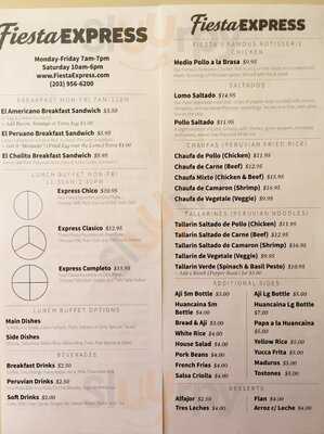Fiesta Express
