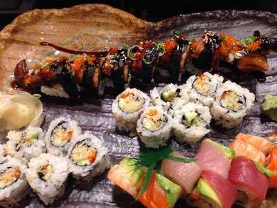 Matsutake Sushi & Steak