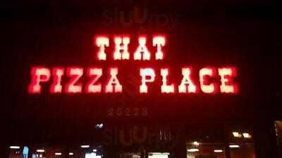 That Pizza Place