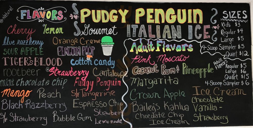 Pudgy Penguin Italian Ice