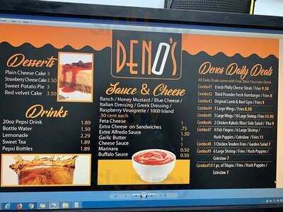 Deno's Subs And Seafood