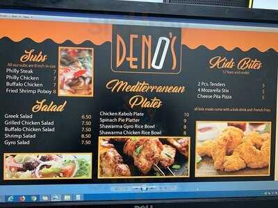Deno's Subs And Seafood