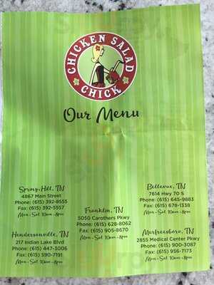 Chicken Salad Chick