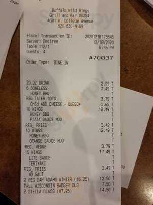 Buffalo Wild Wings