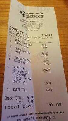 Applebee's