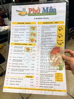 Pho Mau