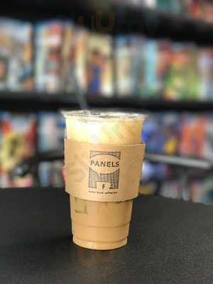 Panels Comic Book Coffee Bar
