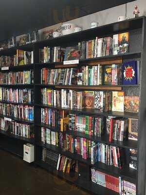 Panels Comic Book Coffee Bar