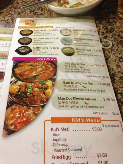 Myung Dong Tofu Cabin