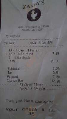 Zaxby's