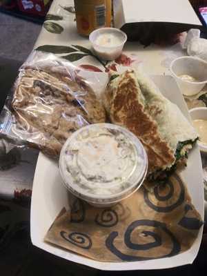 Roly Poly Sandwiches