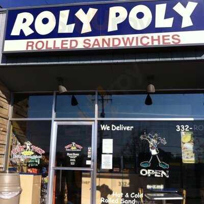 Roly Poly Sandwiches