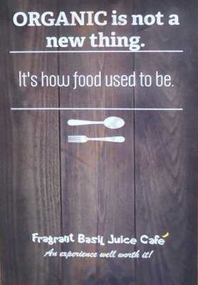 Fragrant Basil Juice Cafe