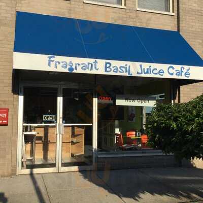 Fragrant Basil Juice Cafe