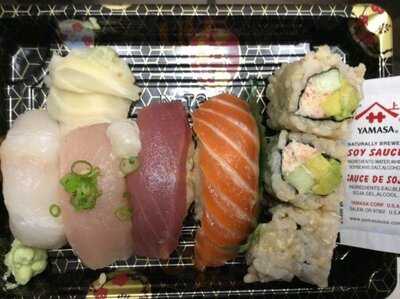 Homma's Brown Rice Sushi