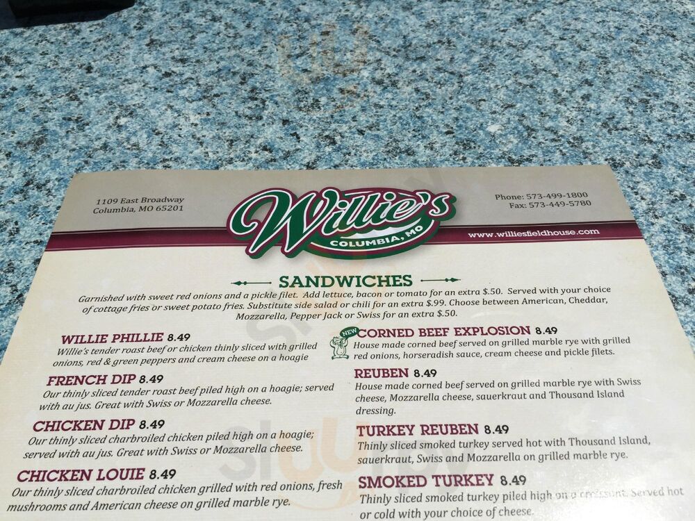 Willie's Pub And Pool