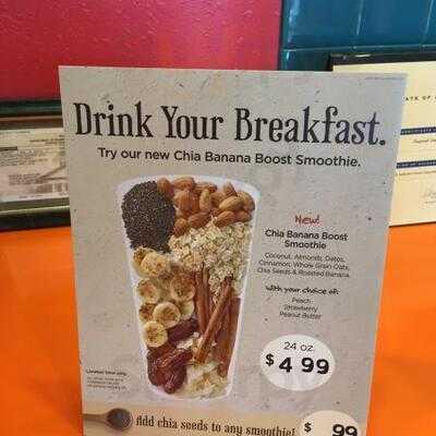 Tropical Smoothie Cafe - Temp