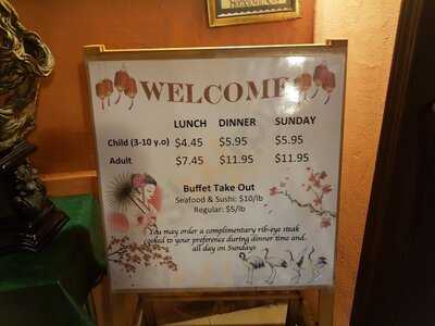 Chef Lins Asian Buffet