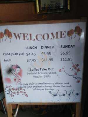 Chef Lins Asian Buffet