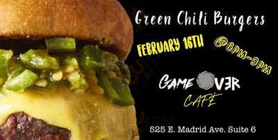 Game Over Cafe