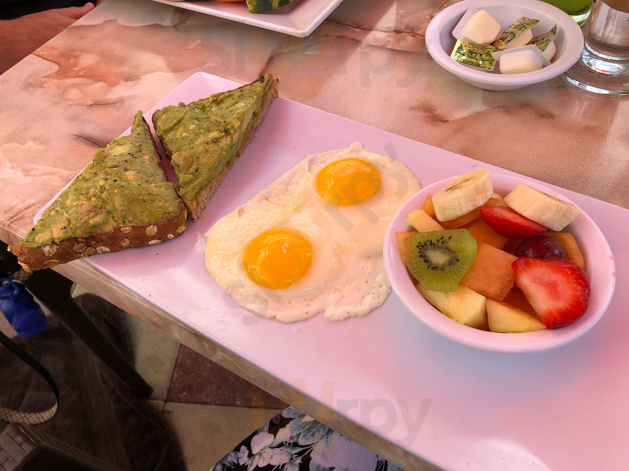 Dune Deck's Mimosa Cafe