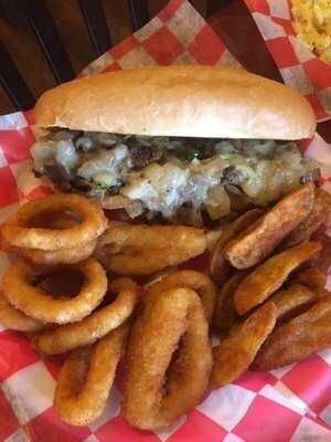 Phillyman Cheesesteak