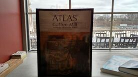 Atlas Coffee Mill