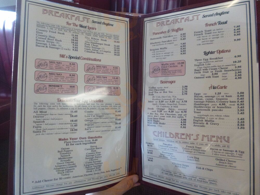 Mil's Diner