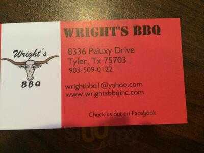 Wright's Bbq