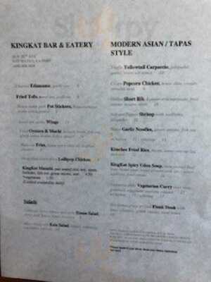 Kingkat Bar & Eatery