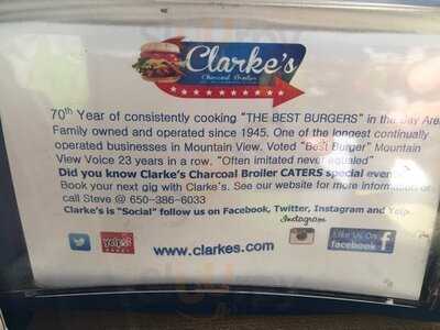 Clarke's Charcoal Broiler