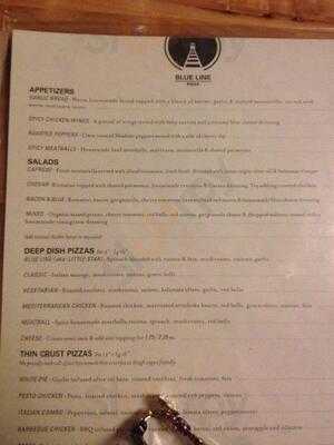 Blue Line Pizza