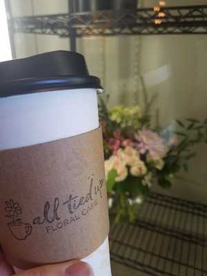 All Tied Up Floral Cafe