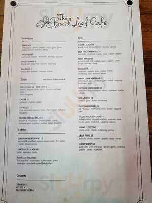 Basil Leaf Cafe