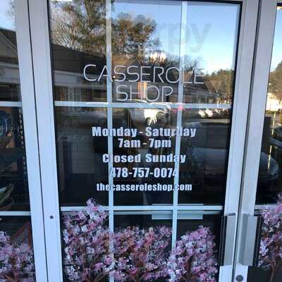 The Casserole Shop And Bakery