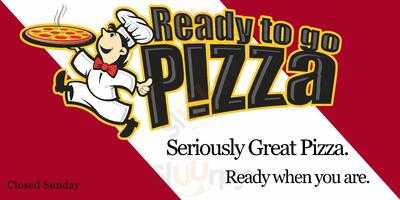 Ready To Go Pizza