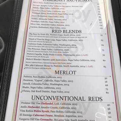 Flying Vine Wine Bar And Bistro