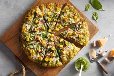 Curry Pizza House Palo Alto & Bar