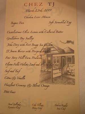 Chez Tj